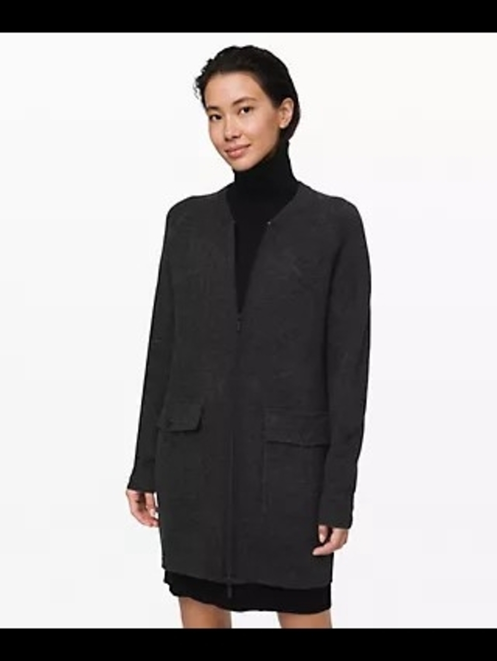lululemon athletica Weekend Wander Jacket Heathered Black
